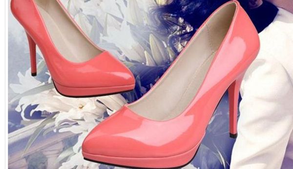 2016 new tide shoes order shoes candy color paint bright skin pointed stilettos ol work shoes nightclub, Black
2016 new tide shoes order shoes candy color paint bright skin pointed stilettos ol work shoes nightclub, Black