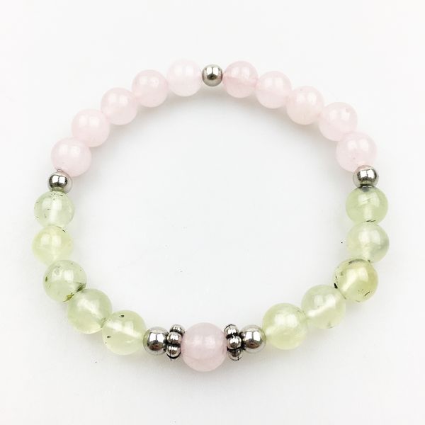 sn1217 designer 2017 girl`s bracelet prehnite rose stone bracelet natural stone yoga balance bracelet, Black
sn1217 designer 2017 girl`s bracelet prehnite rose stone bracelet natural stone yoga balance bracelet, Black