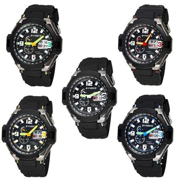 fashion multi function watch outdoor sports water resistant watch digital led night light watches wrist watches, Slivery;brown
fashion multi function watch outdoor sports water resistant watch digital led night light watches wrist watches, Slivery;brown