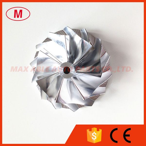 gtx3582 9833-2 high performance racing turbocharger aluminum 2024 / miling / billet compressor wheel 62.45/82.36mm 7+7 blades for turbo chra 
gtx3582 9833-2 high performance racing turbocharger aluminum 2024 / miling / billet compressor wheel 62.45/82.36mm 7+7 blades for turbo chra