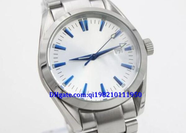 luxury men's quartz watch white dial quality stainless steel strap sapphire mirror leisure sports watch, Slivery;brown
luxury men's quartz watch white dial quality stainless steel strap sapphire mirror leisure sports watch, Slivery;brown