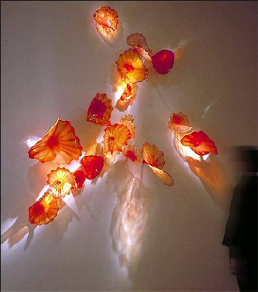 modern art decor glass wall plates hand blown glass hanging art plates for wall decoration
modern art decor glass wall plates hand blown glass hanging art plates for wall decoration