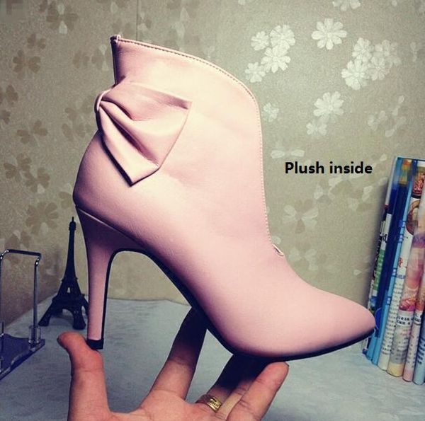 2018 new vogue pointed toe winter shoes women ankle boots genuine leather cowhide fashion short boot botas customized big size, Black
2018 new vogue pointed toe winter shoes women ankle boots genuine leather cowhide fashion short boot botas customized big size, Black
