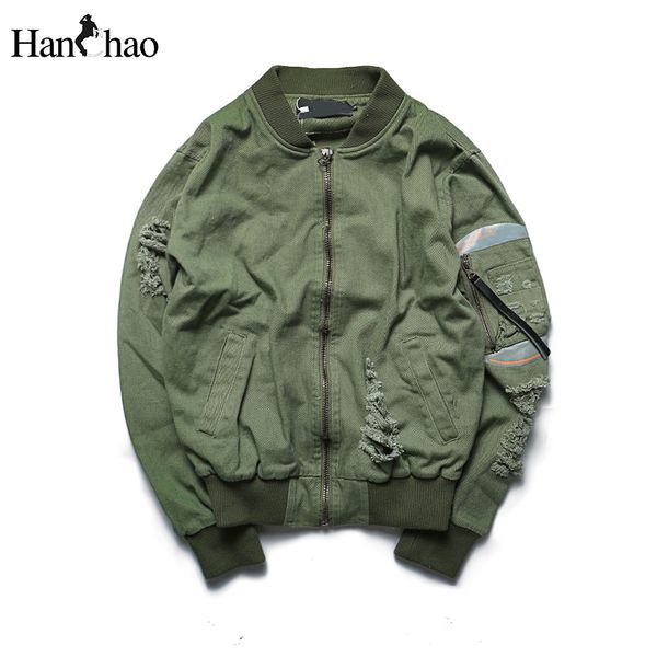 wholesale- ripped letter printed v-neck denim jacket men 2017 spring hi-end fashion bomber jacket ma sleeve mens jackets, Black;brown
wholesale- ripped letter printed v-neck denim jacket men 2017 spring hi-end fashion bomber jacket ma sleeve mens jackets, Black;brown