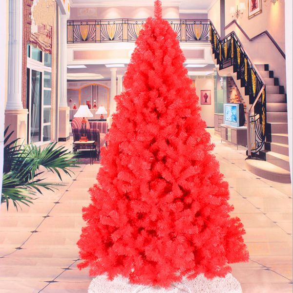 christmas new year decoration 2.1 m / 210cm encryption christmas tree red decorated christmas supplies
christmas new year decoration 2.1 m / 210cm encryption christmas tree red decorated christmas supplies