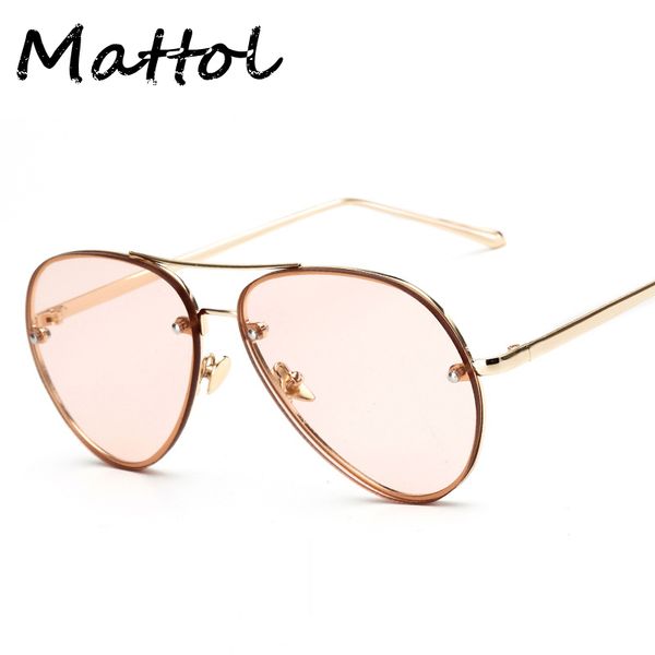 wholesale- mattol light colour shades sunglasses half frame glasses men and women brand design sweet eyewear gradient 990926-2, White;black
wholesale- mattol light colour shades sunglasses half frame glasses men and women brand design sweet eyewear gradient 990926-2, White;black