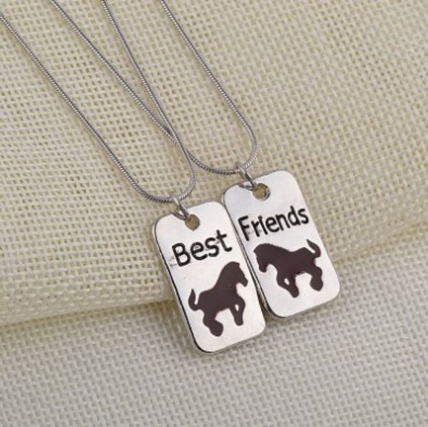 friends womens necklace set silver plated split joint debossed horse necklaces gift idea unique jewelry chokers necklaces, Golden;silver
friends womens necklace set silver plated split joint debossed horse necklaces gift idea unique jewelry chokers necklaces, Golden;silver