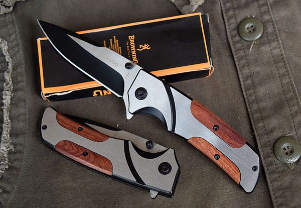 Top Funtion BROWNING F77 Tactical Folding Knives 5Cr15Mov Blade Steel Handle Black Coating Knife Tacitcal Knife Gift F422L
Top Funtion BROWNING F77 Tactical Folding Knives 5Cr15Mov Blade Steel Handle Black Coating Knife Tacitcal Knife Gift F422L