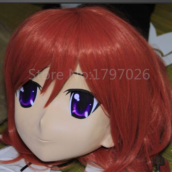 handmade latex full head kig mask for fetish female cosplay kigurumi mask crossdresser doll for adults, Black;red
handmade latex full head kig mask for fetish female cosplay kigurumi mask crossdresser doll for adults, Black;red