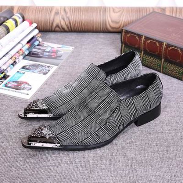 selling designer men oxford shoes fashion metal toe charm business leisure slip on office career leisure shoes for party, Black
selling designer men oxford shoes fashion metal toe charm business leisure slip on office career leisure shoes for party, Black