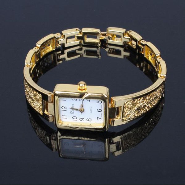 Fashion Chaoyada elegant Women girl exquisite Gold Metal steel strap quartz Bracelet wrist watch 934
Fashion Chaoyada elegant Women girl exquisite Gold Metal steel strap quartz Bracelet wrist watch 934