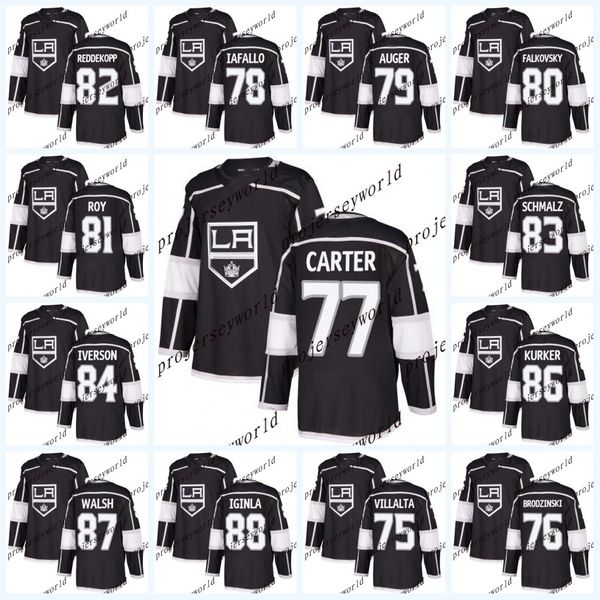 Los Angeles Kings Jerseys 2017-2018 Season 77 Jeff Carter 78 Alex Iafallo 79 Justin Auger 80 Stepan Falkovsky 81 Matt Roy Hockey jerseys
Los Angeles Kings Jerseys 2017-2018 Season 77 Jeff Carter 78 Alex Iafallo 79 Justin Auger 80 Stepan Falkovsky 81 Matt Roy Hockey jerseys