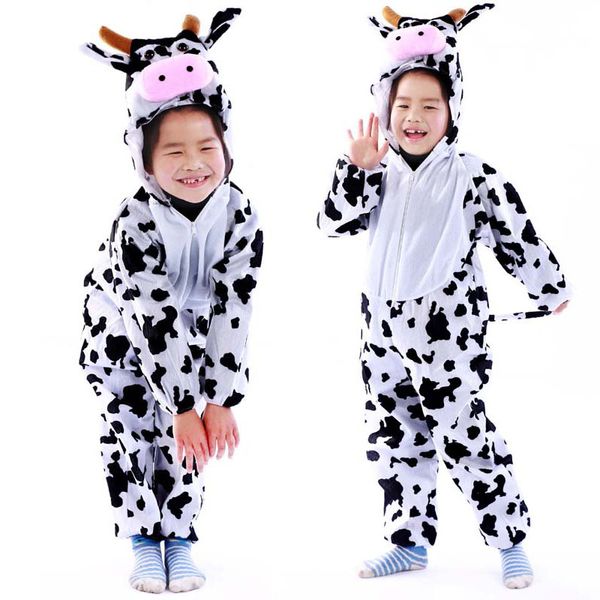 kids white cow party costume cartoon animal cosplay costume clothes performance for child christmas halloween gift, Black;red
kids white cow party costume cartoon animal cosplay costume clothes performance for child christmas halloween gift, Black;red