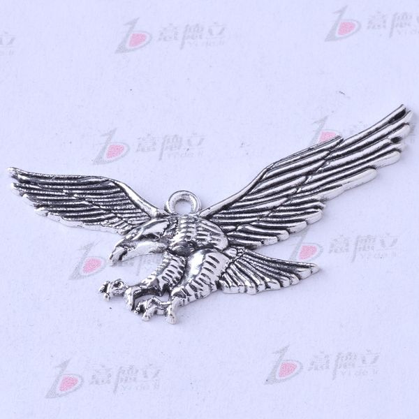 eagle soar pendant diy jewelry fit bracelets or necklace alloy antique silver/bronze charms 75pcs/lot 3362z, Bronze;silver
eagle soar pendant diy jewelry fit bracelets or necklace alloy antique silver/bronze charms 75pcs/lot 3362z, Bronze;silver