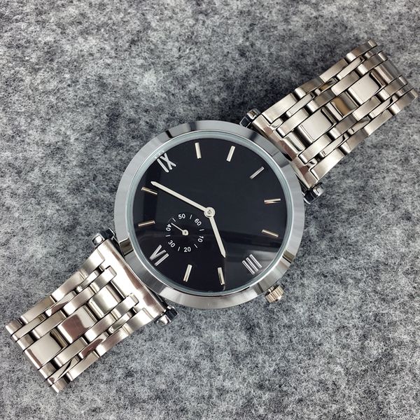 fashion stainless steel quartz watch for man/woman japan movement watches rose gold wristwatches life waterproof brand male clock items, Slivery;brown
fashion stainless steel quartz watch for man/woman japan movement watches rose gold wristwatches life waterproof brand male clock items, Slivery;brown
