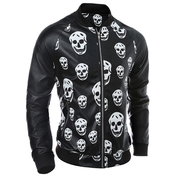 Fall fa hion men kull leather jacket waterproof treetwear leather overcoat men human keleton leather uede european 1905, Black
Fall fa hion men kull leather jacket waterproof treetwear leather overcoat men human keleton leather uede european 1905, Black