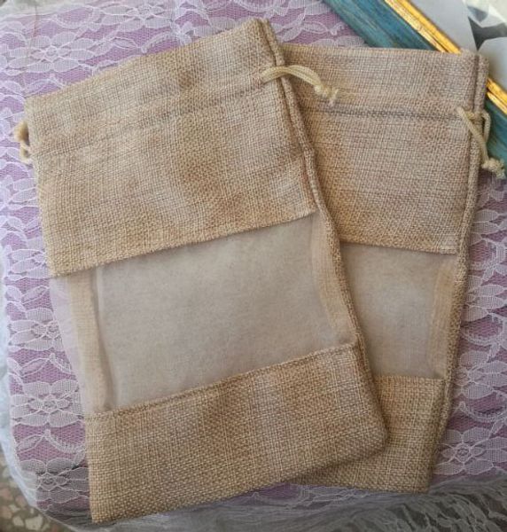 clear flax jute organza gift bags 15x22cm(6"x8.5") essential oil makeup liquid shampoo makeup burlap jewelry linen promotional pou, Pink;blue
clear flax jute organza gift bags 15x22cm(6"x8.5") essential oil makeup liquid shampoo makeup burlap jewelry linen promotional pou, Pink;blue