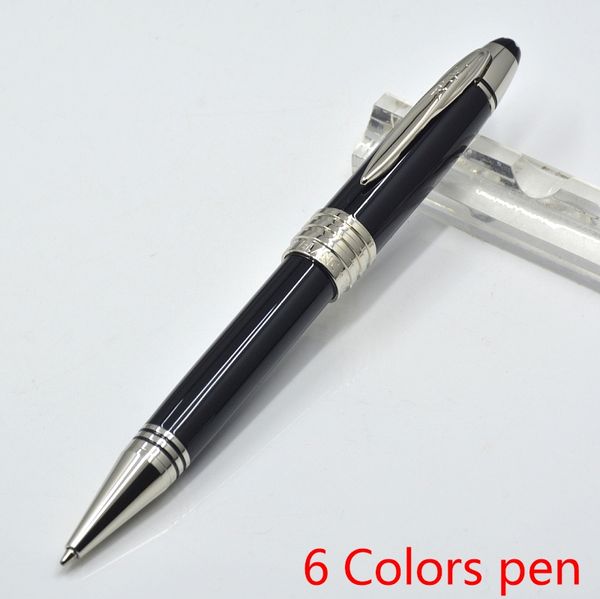 

классический JFK 6 цветов металла шариковая ручка школа канцелярские принадлежности роскошные письменные бизнес подарок пополнения ручки M8