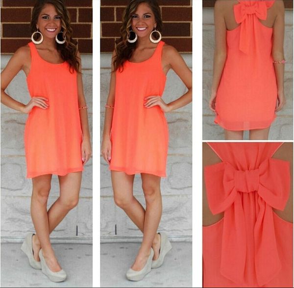 wholesale- eas summer dress 2016 women dress chiffon summer style plus size women clothing 8 colors s-xl, White;black
wholesale- eas summer dress 2016 women dress chiffon summer style plus size women clothing 8 colors s-xl, White;black