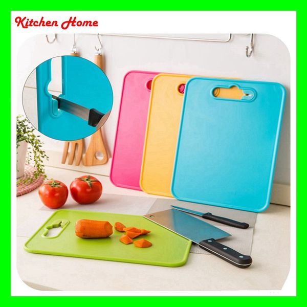 2 in 1 kitchen portable cutting board with knife sharpener anti-bacteria non-stick plastic chopping board ing 
2 in 1 kitchen portable cutting board with knife sharpener anti-bacteria non-stick plastic chopping board ing