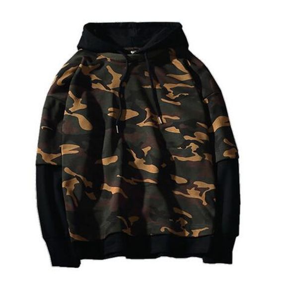 fashion trend men loose camouflage hoodie sweatshirts coat high street hip hop tracksuits military hooded jacket outerwear, Black
fashion trend men loose camouflage hoodie sweatshirts coat high street hip hop tracksuits military hooded jacket outerwear, Black