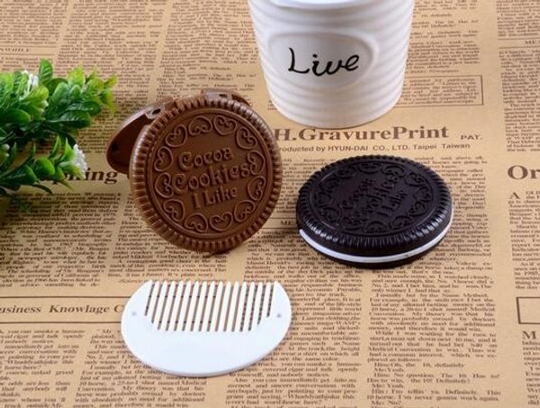 chocolate cookie cosmetic makeup mirror + comb lady girl lovely cookies design with comb
chocolate cookie cosmetic makeup mirror + comb lady girl lovely cookies design with comb