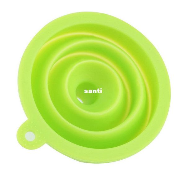 new arrive mini silicone gel foldable collapsible style funnel hopper kitchen cooking tools
new arrive mini silicone gel foldable collapsible style funnel hopper kitchen cooking tools