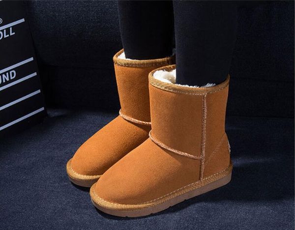 2016 new real australia high-quality kids boys girls children baby 5281 warm snow boots teenage students snow winter boots, Black;grey
2016 new real australia high-quality kids boys girls children baby 5281 warm snow boots teenage students snow winter boots, Black;grey