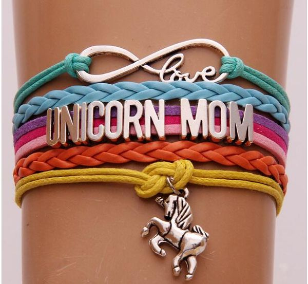 2018 12pcs/lot drop shipping 2colors new arrival diy handmade weave jewelry unicron mom letter unicorn heart pendant charm bracelet, Golden;silver
2018 12pcs/lot drop shipping 2colors new arrival diy handmade weave jewelry unicron mom letter unicorn heart pendant charm bracelet, Golden;silver