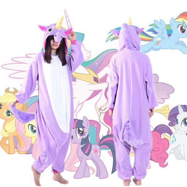 wholesale-new orchid unicorn pajamas anime cosplay costume onesie sleepwear hooded hoodies woman and men vestidos, Black
wholesale-new orchid unicorn pajamas anime cosplay costume onesie sleepwear hooded hoodies woman and men vestidos, Black