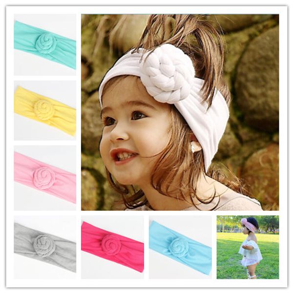children hair band 2017 new lovely baby elastic cotton knot headband hair accessories 12 color, Slivery;white
children hair band 2017 new lovely baby elastic cotton knot headband hair accessories 12 color, Slivery;white