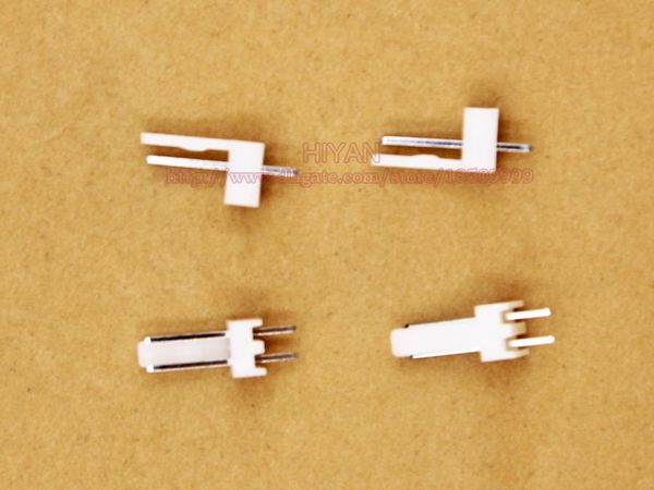 

(100sets/lot) connector KF2510 2510 2Pin 180degrees Pitch:2.54MM 0.1inch Pin Header + Terminal + Housing