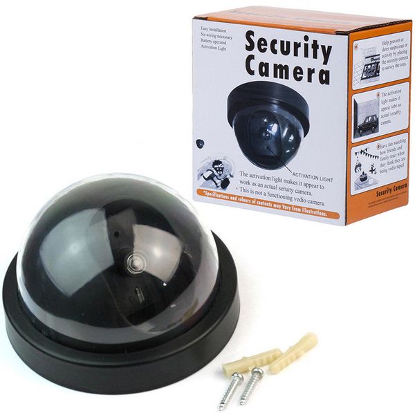 dome dummy camera fake home cctv security camera led motion detector sensor indoor simulated video surveillance with retail package dhl
dome dummy camera fake home cctv security camera led motion detector sensor indoor simulated video surveillance with retail package dhl