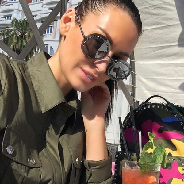 women round sunglasses 2017 fashion retro mirror sun glasses uv400 oculos alloy vintage brand designer glasse uv400 y70, White;black
women round sunglasses 2017 fashion retro mirror sun glasses uv400 oculos alloy vintage brand designer glasse uv400 y70, White;black