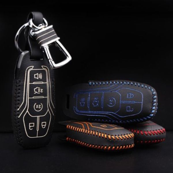 Free shipping Brand New Genuine Leather Remote Control Car key chain and Key Case wallet Bag Cover For Ford mustang 2015
Free shipping Brand New Genuine Leather Remote Control Car key chain and Key Case wallet Bag Cover For Ford mustang 2015