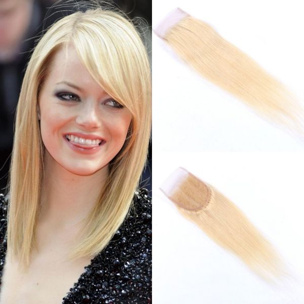 blonde lace closure 4x4 selling products 613# straight brazilian virgin hair closure shedding fdshine hair, Black;brown
blonde lace closure 4x4 selling products 613# straight brazilian virgin hair closure shedding fdshine hair, Black;brown