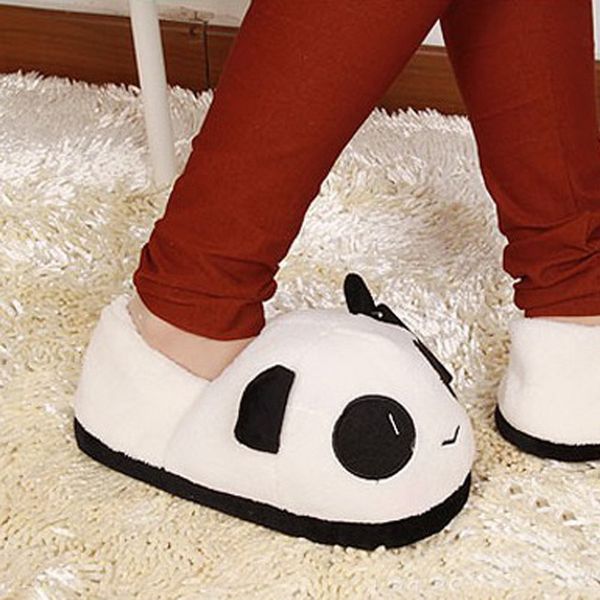 wholesale-aslt women ladies soft cute panda winter warm plush antiskid indoor home slipper, Black
wholesale-aslt women ladies soft cute panda winter warm plush antiskid indoor home slipper, Black