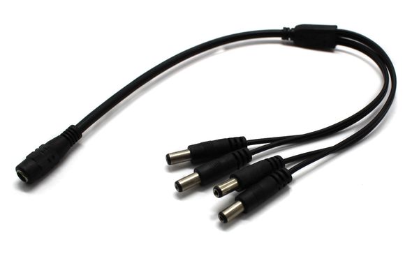 40cm 5 52 1mm 4way 1 female to 4 output male dc power splitter adapter cable for cctv camera
40cm 5 52 1mm 4way 1 female to 4 output male dc power splitter adapter cable for cctv camera