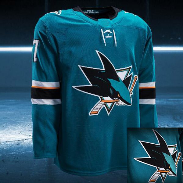 2017-2018 San Jose Sharks Joe Thornton Tomas Hertl Joe Pavelski Logan Couture Patrick Marleau Kevin Labanc Timo Meier Micheal Haley Jerseys
2017-2018 San Jose Sharks Joe Thornton Tomas Hertl Joe Pavelski Logan Couture Patrick Marleau Kevin Labanc Timo Meier Micheal Haley Jerseys