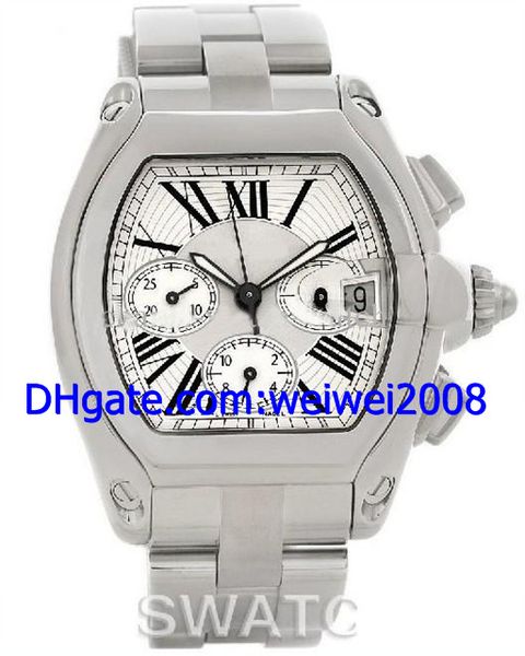 wholesale - large stainless steel quartz mens watch w62019x6 luxury men's sports wrist watches, Slivery;brown
wholesale - large stainless steel quartz mens watch w62019x6 luxury men's sports wrist watches, Slivery;brown