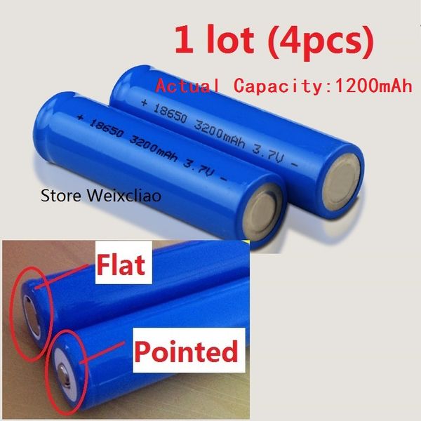 1 лот 18650 3.7 в 1200mAh литий-ионная аккумуляторная батарея 3.7 Вольт литий-ионные батаре
1 лот 18650 3.7 в 1200mAh литий-ионная аккумуляторная батарея 3.7 Вольт литий-ионные батаре