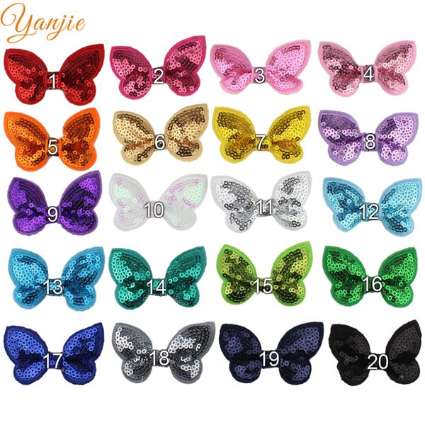 100pcs/lot 2'' mini glitter sequin hairbows without hair clips for girls and kids diy hair bow headband girls hair accessories
100pcs/lot 2'' mini glitter sequin hairbows without hair clips for girls and kids diy hair bow headband girls hair accessories