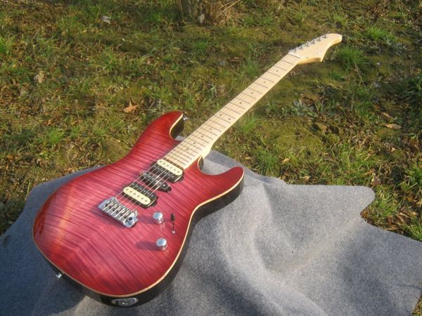 selling sur electric guitar see thru red wvs50iik maple fingerboard with abalone dots
selling sur electric guitar see thru red wvs50iik maple fingerboard with abalone dots
