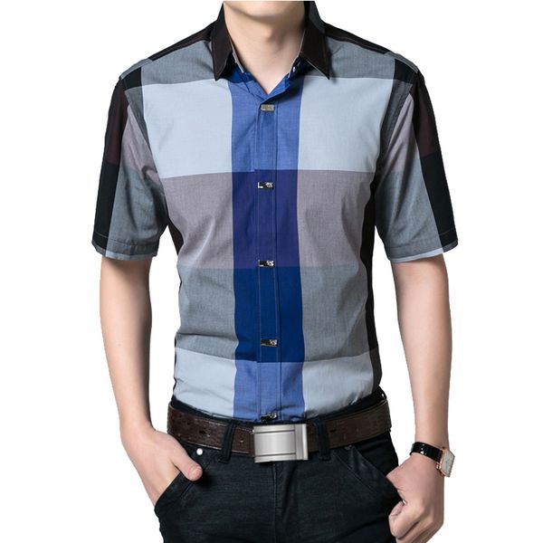 wholesale- 2017 summer men shirts big striped casual short sleeve slim 100%cotton fashion shirts man brand clothing asian size -3xl, White;black
wholesale- 2017 summer men shirts big striped casual short sleeve slim 100%cotton fashion shirts man brand clothing asian size -3xl, White;black