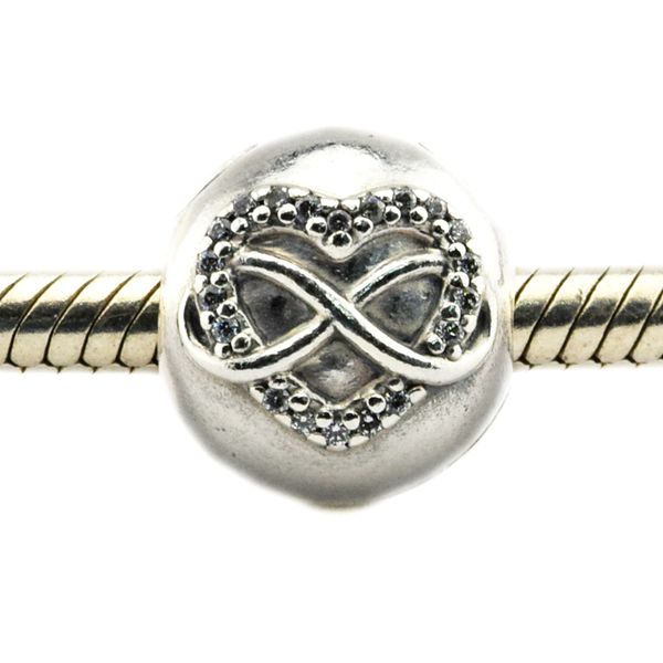 fits for pandora bracelet original 925 sterling silver clip beads infinity heart clip with clear cz 2016 new autumen jewelry 1pc/lot, Black
fits for pandora bracelet original 925 sterling silver clip beads infinity heart clip with clear cz 2016 new autumen jewelry 1pc/lot, Black