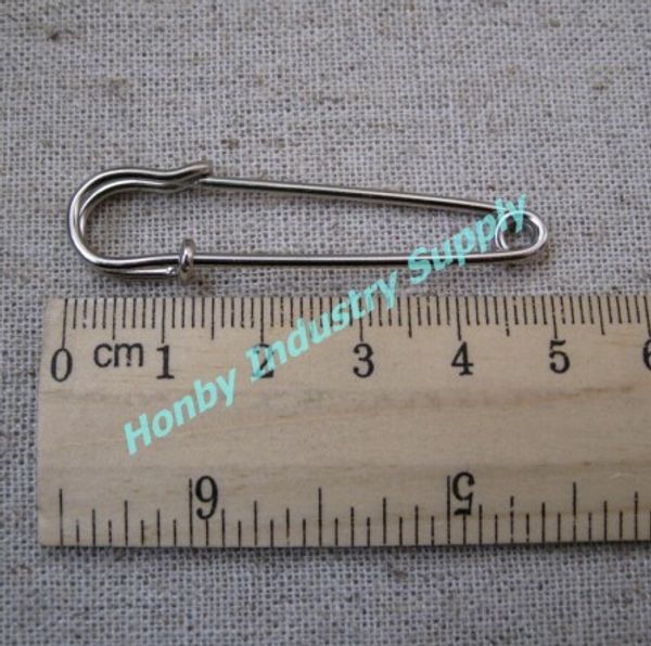 pack of 100 pcs 2'' silver colored fine steel brooch pin good for jewelry making, diy craft
pack of 100 pcs 2'' silver colored fine steel brooch pin good for jewelry making, diy craft