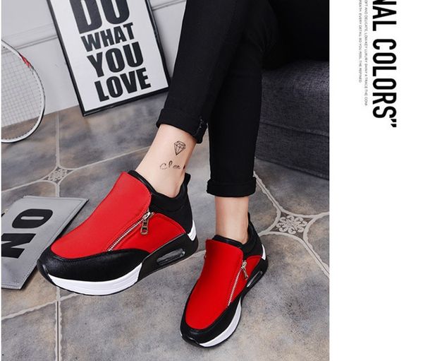 2016 autumn and winter shoes. thick base. casual shoes. fashion shoes. increased shoe. air cushion shoes. ladies shoes, Black
2016 autumn and winter shoes. thick base. casual shoes. fashion shoes. increased shoe. air cushion shoes. ladies shoes, Black