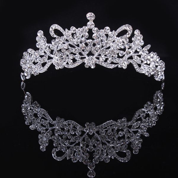 new fashion clear rhinestone crystals flower tiara crown for bridal women wedding hair jewelry accessories best, Slivery;golden
new fashion clear rhinestone crystals flower tiara crown for bridal women wedding hair jewelry accessories best, Slivery;golden