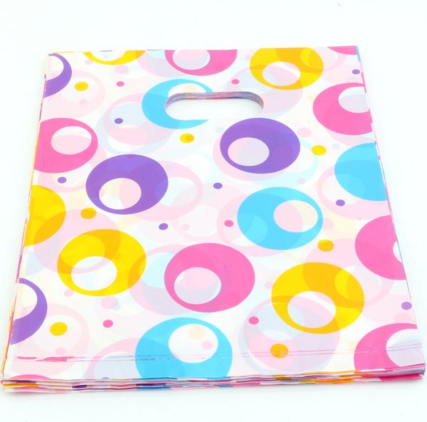 Hot sell ! 300pcs 20X25cm colored Round circle Plastic Bags Jewelry Gift Bag, Jewelry Pouches
Hot sell ! 300pcs 20X25cm colored Round circle Plastic Bags Jewelry Gift Bag, Jewelry Pouches