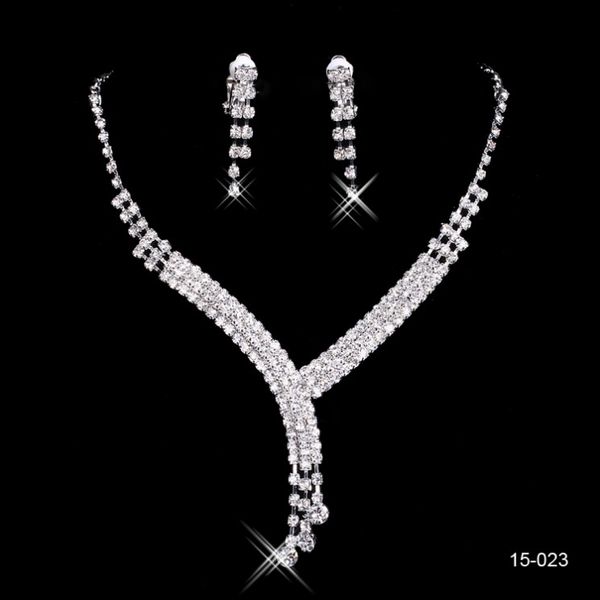 Hot Sale In Stock Cheap Shinning Rhinestone Wedding Party Earring Bracelet Necklace Ring Jewel Set for Women Prom Evening Free Ship 15023
Hot Sale In Stock Cheap Shinning Rhinestone Wedding Party Earring Bracelet Necklace Ring Jewel Set for Women Prom Evening Free Ship 15023